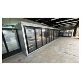 Mr. Winter 15 Glass Door  Commercial Walk-In