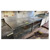 Commercial Stainless Steel Prep Table