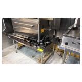 Stainless Steel Grill Stand