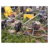 36 inch WALK BEHIND  CONCRETE FINISHING MACHINE