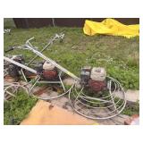36 inch WALK BEHIND  CONCRETE FINISHING MACHINE