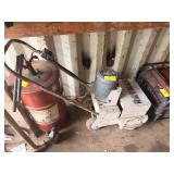 FLOOR GRINDER WALK BEHIND