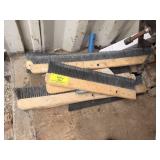 FINISHING BROOMS