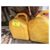 GAS TANKS - ASSORTED