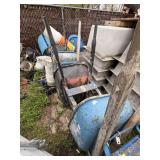 ASSORTED WHEEL BARRELS