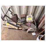 WALK BEHIND CUTTING SAW