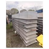 FIBERGLASS WAFFLE FORMS