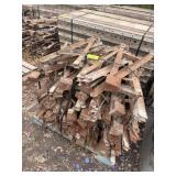 SCAFFOLDING BRACKETS