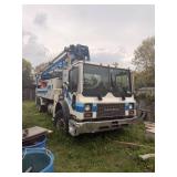 2003 Schwing KVM 39X Concrete Pump mounted on Mac