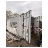 SHIPPING / STORAGE  CONTAINER