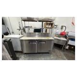 Bison BST-60 Stainless Prep Table