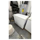 Midea Chest Freezer White