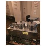 3 ROUND INSERT WARMER