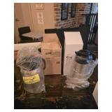 CARAFES/SERVERS
