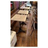 Marble Top Bistro Tables