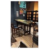 Wooden Community Tables