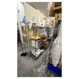 Metal Wire Storage Racks Only
