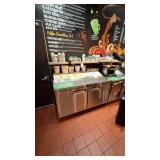 Bison Salad Prep Refrigerator BST-36