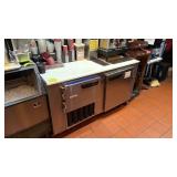 Stainless Steel Commercial Undercounter Frig
