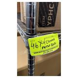 Metro Chrome Wire Rack 46x24