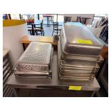 Commercial Stainless Steel Steam Table Pans -