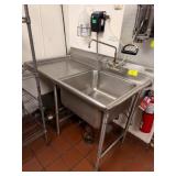 Stainless Steel Commercial Utility Sink