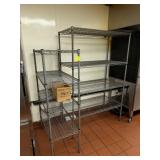 Metal Wire Storage Shelving Units