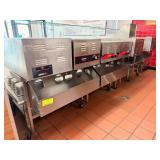 Stainless Steel Custom Grill Stand Table