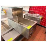 Server Warming Station Stainless Steel