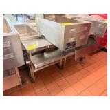 SS Custom Grill Stand Table