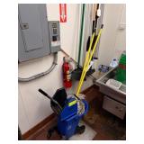 Commercial Mop Bucket Set and Cleaning Tools