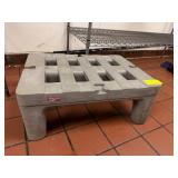 Metro Plastic Dunnage Rack