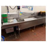 P & G Professional Stainless Steel Sink