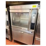 Rotisserie Oven Stainless Steel