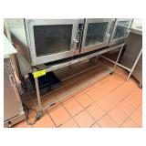 Stainless Steel Wire Shelving Unit