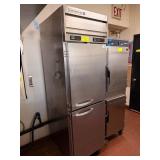 Beverage-Air PRF12-12-1HS Stainless Freezer /