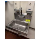 Stainless Steel Wall-Mounted Hand Sink
