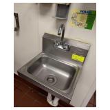 Stainless Steel Wall-Mount Hand Sink