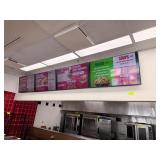 TV Fast Food Menu Boards