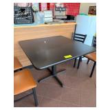 Square Commercial Restaurant Table