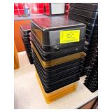 Cambro Half Size Food Pans, Set of 13