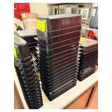 1/3 Size Black Cambro Inserts