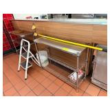 Stainless Steel Top Metro Table