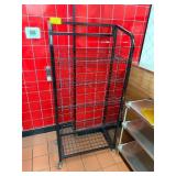 Metal Rolling Wire Storage Rack