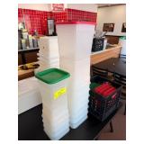 Plastic Food Storage Containers - Assorted