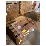 Herringbone 3" x 18" : Brazilian Cherry 9 bdls @