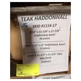TEAK HADDONHALL -