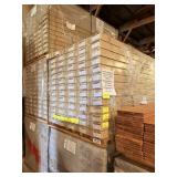 BOXES OF SANTOS MAHOGANY FLOORING