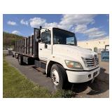 2007 HINO 268 - RACK BODY TRUCK - 3,383 MILES -