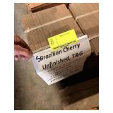 Jatoba (Brazilian Cherry) 3/4" x 3" x 12" lengths